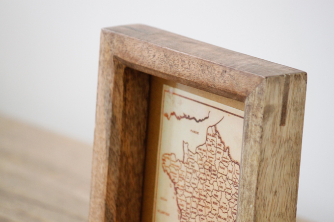 C'est La Vie フォトフレーム(2L判) 木製