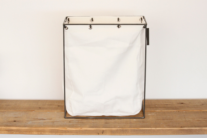 IRON ランドリーバスケット ファイン (S)