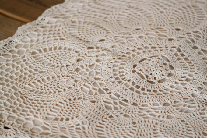 クッションカバー花 45×45 北欧 正方形 白 ホワイト