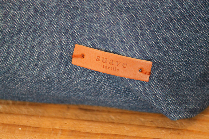 かわいい 雑貨 デニム 小物入れ ナチュラル