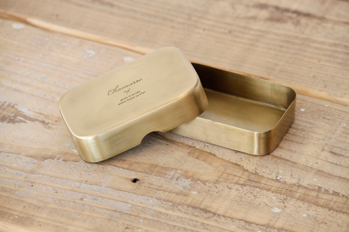 CHAMARRE カードケース アンティーク調