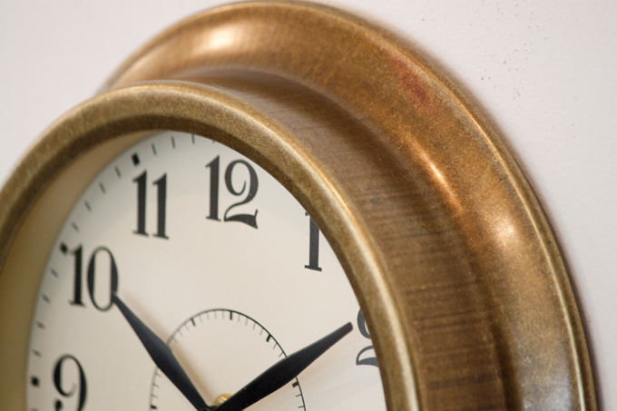 しゃれ アンティーク調 レトロ 銅色