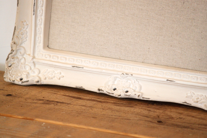 フレーム シャビー おしゃれ ディスプレイ