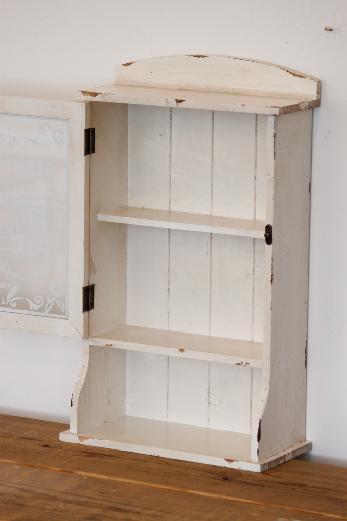 おしゃれ 白 収納 ディスプレイ 木製 棚