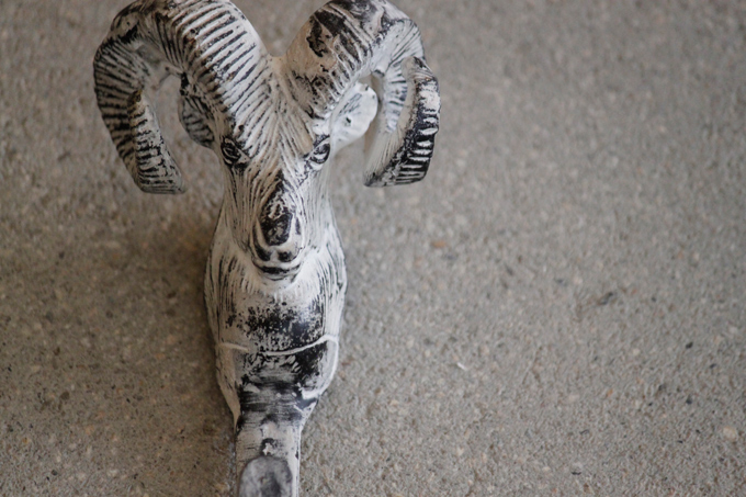 鍵 おしゃれ アニマル 羊 ホワイト 高さ12.5