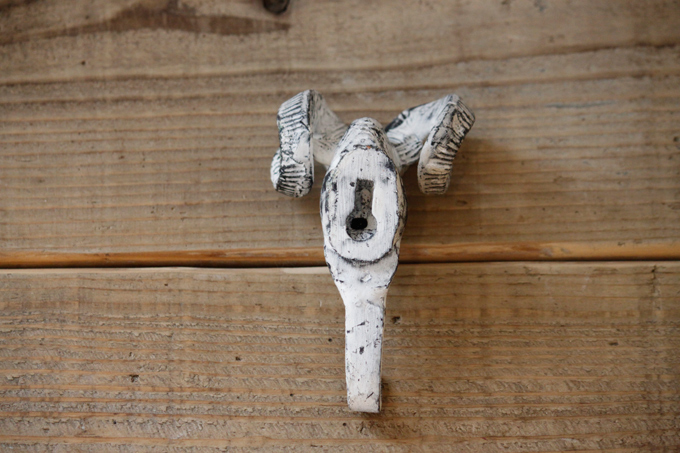 鍵 おしゃれ アニマル 羊 ホワイト 高さ12.5