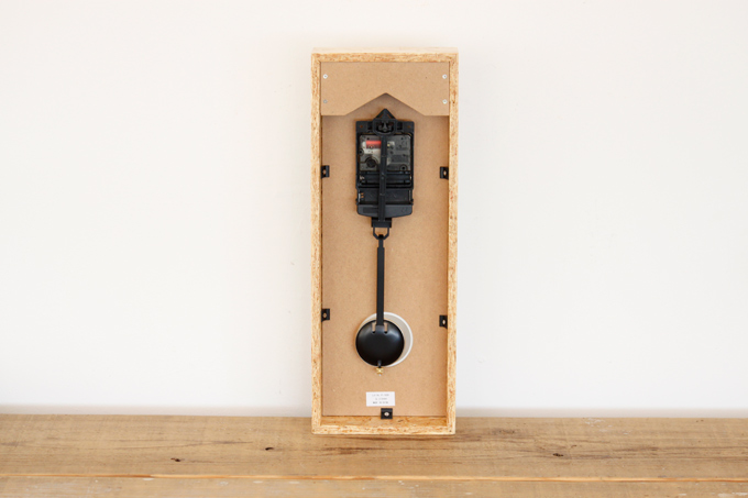 掛け時計 振り子 ホワイト お部屋のイメージチェンジ