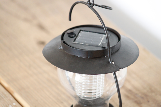 ランタン Solar Light ガーデン用品