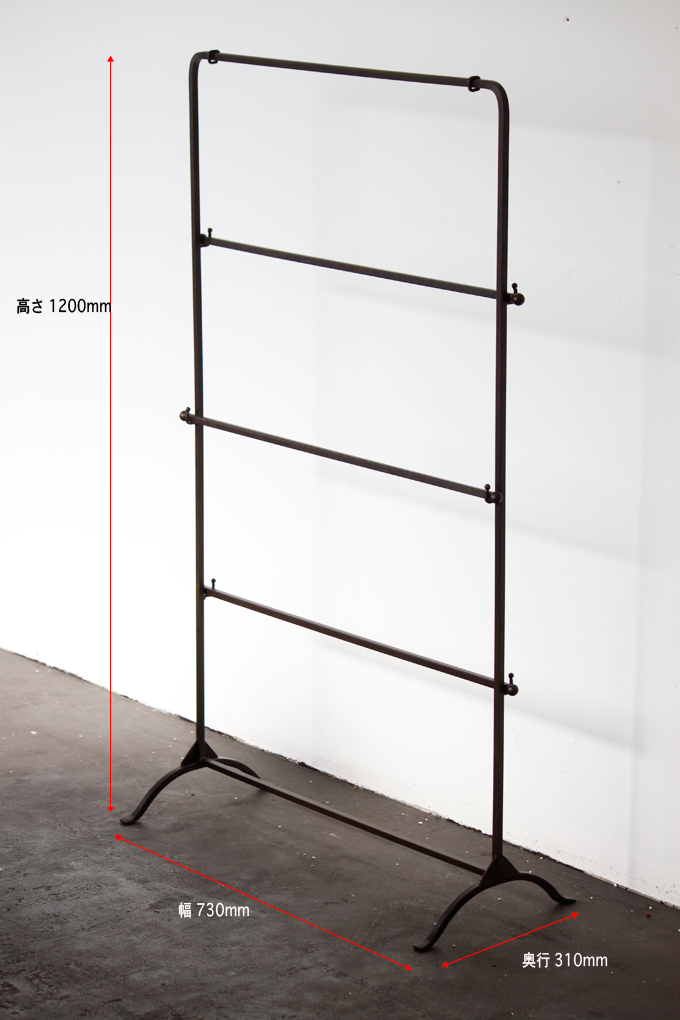 ディスプレイ アンティーク 店舗 ラダーラック