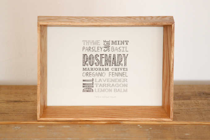 ロビナフォトフレームB 2Lサイズ写真