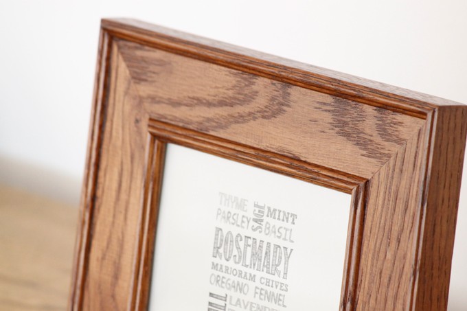 ロビナフォトフレームC-BR 写真 北欧ナチュラル