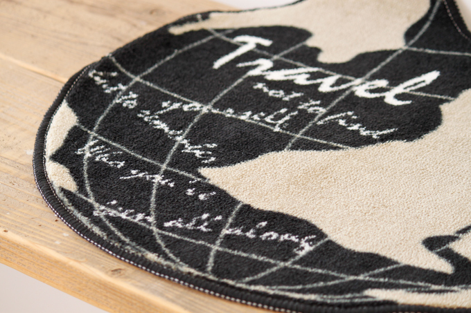 トイレマット アメリカン レトロ かっこいい