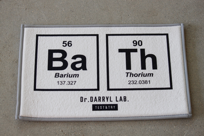 バスマット かっこいい おしゃれな空間 英語