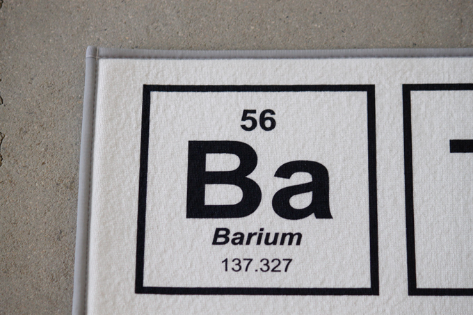 お風呂 ポリエステル ポリウレタン ホワイト 幅55