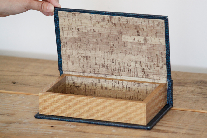 レトロ洋書 数字7 幅21 ブルー