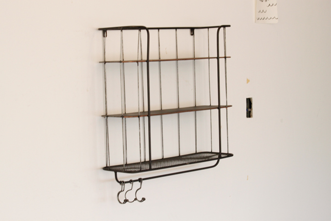 ジ-ニアルメタルシェルフB ウォールシェルフ