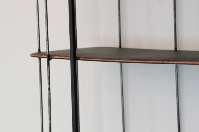 ジ-ニアルメタルシェルフB ウォールシェルフ