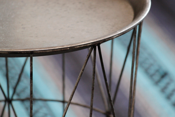 アイアン 組立式 棚 インダストリアル 直径390