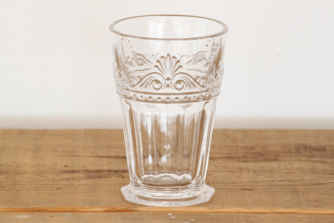 ダマスク・クリアタンブラー L 6個セット