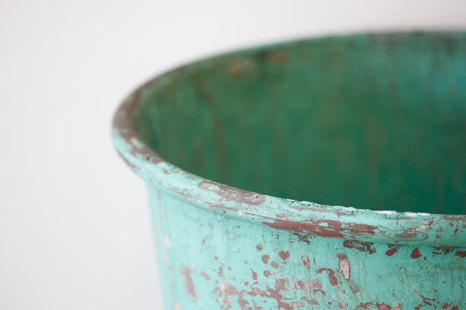 プランターカバー 植物 緑 アンティーク調 おしゃれ