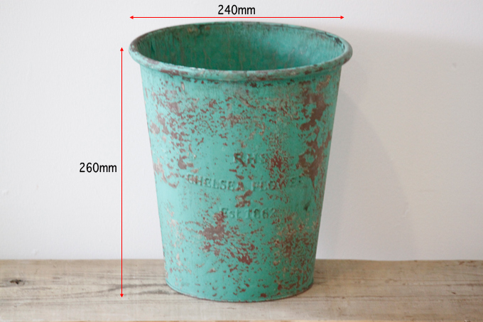 プランターカバー 植物 緑 アンティーク調 おしゃれ