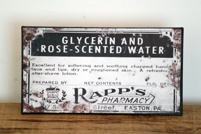 レトロアイアンサインプレートD ヴィンテージ