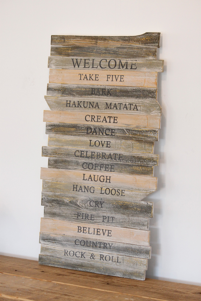 ヴィンテージサインボードF ウォールデコ