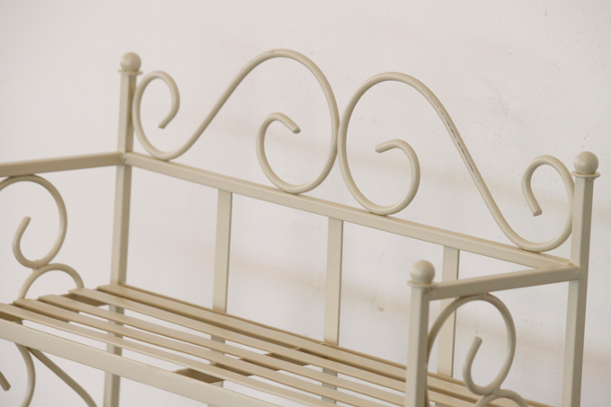 ブラン パフュームラックワイド シャビー 棚