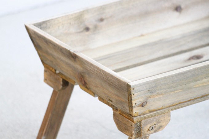 ジェントルスタンドトレー02 木箱 ラック