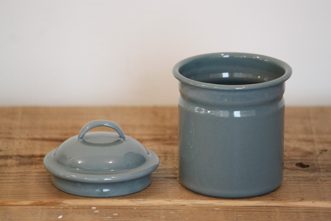 アンプリュスキャニスターS　グレー　3個セット