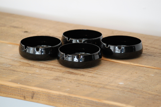 灰皿 北欧アンティーク小物入れ おしゃれ 4個セット