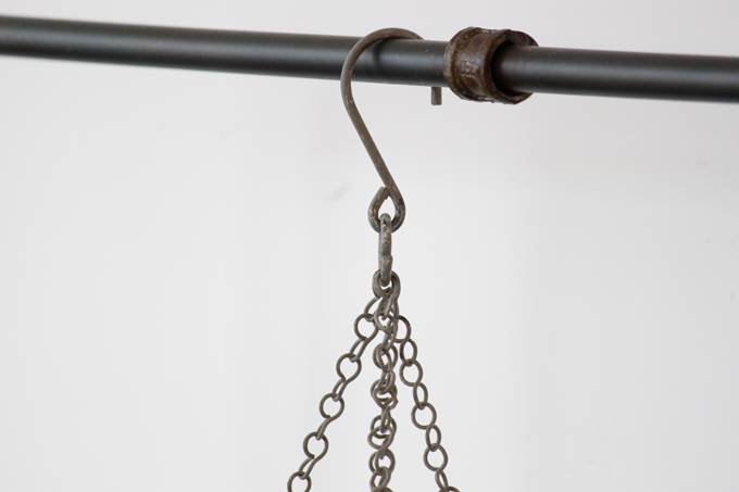 コルテ レクトハンガー アンティーク調