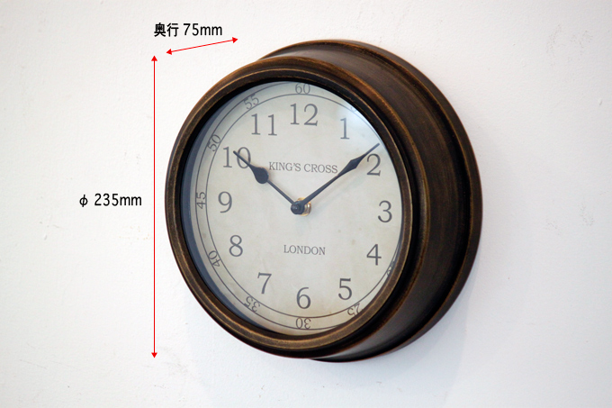 おしゃれ アンティーク調 壁掛け レトロ