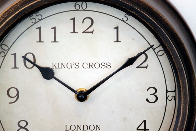 O.Fクロック06 時計 ウォールクロック ブロンズ