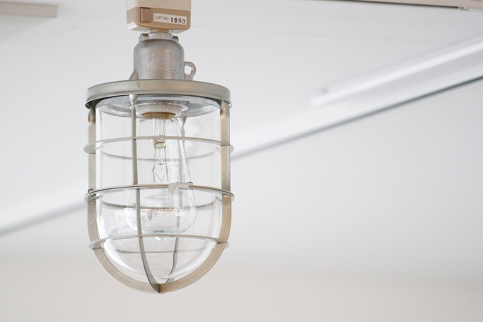 シーリングライト レトロ ダクトレール