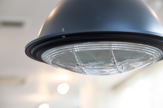 スチール ブラックかっこいい 直径30