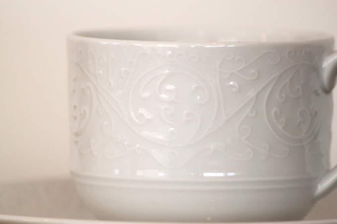 クリーパー・カップ&ソーサー 4個セット