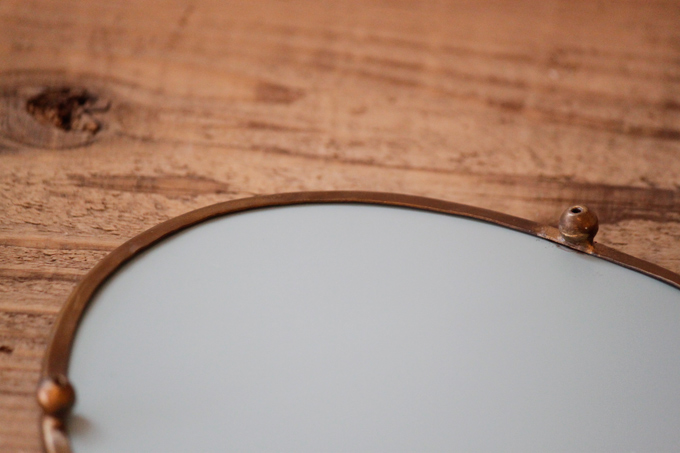 ミラートレイ(ゴールド) L 2個セット