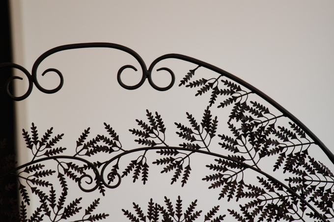 ファーン スクリーン アイアン パーテーション