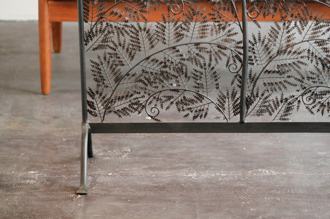 おしゃれ 植物モチーフ シック センシティブ