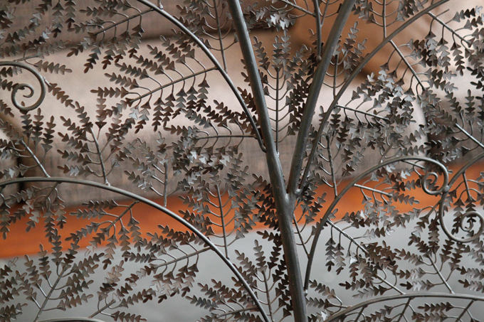 おしゃれ 植物モチーフ シック センシティブ