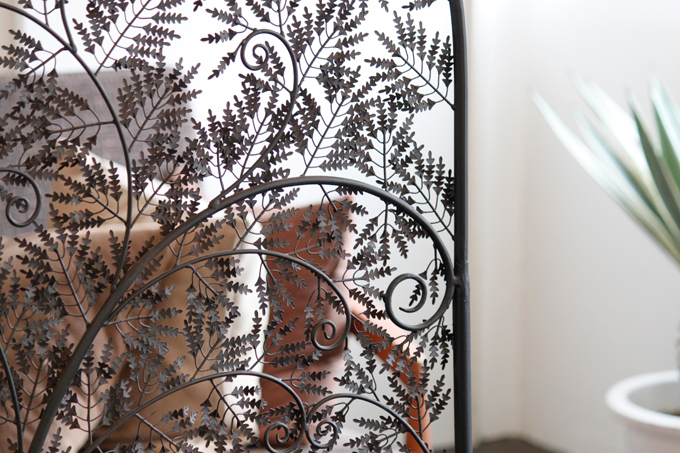 ファーン スクリーン アイアン パーテーション