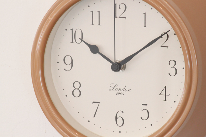 オレンジ シンプル 北欧 壁掛け かわいい