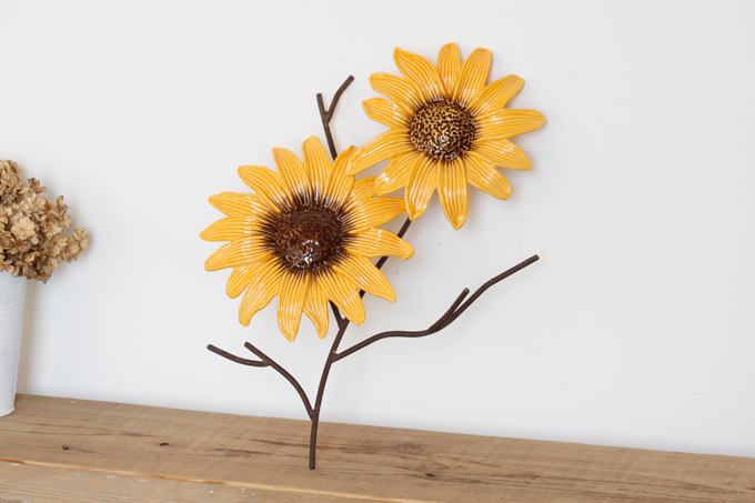 Sunflower ウォールDecor M 壁掛け