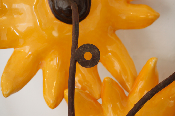 ディスプレイ ウォールアート おしゃれ ひまわり