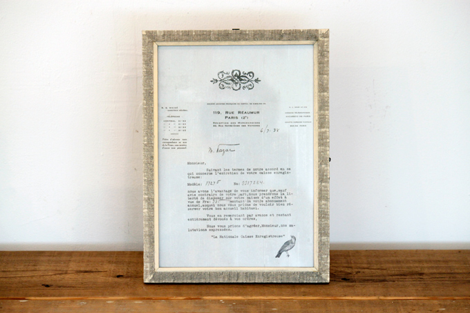 カローレフレームI 額縁 木製 アンティーク