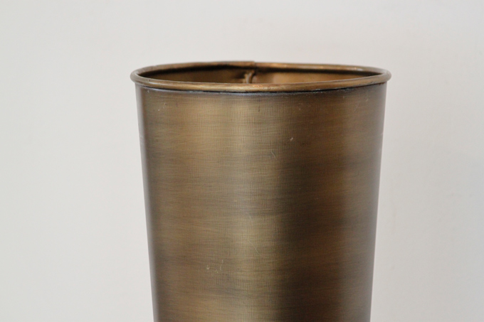 フラワーポット ゴールド 花瓶 おしゃれ 直径160