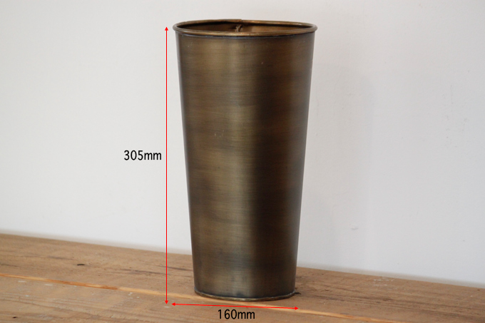 フラワーポット ゴールド 花瓶 おしゃれ 直径160