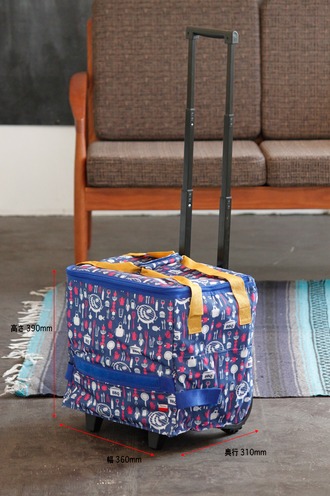 雑誌掲載!クーラーバッグ キャリーバッグ