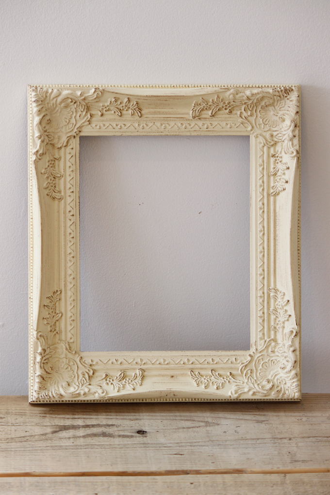 アンティーク調レトロフレーム(S)アイボリー